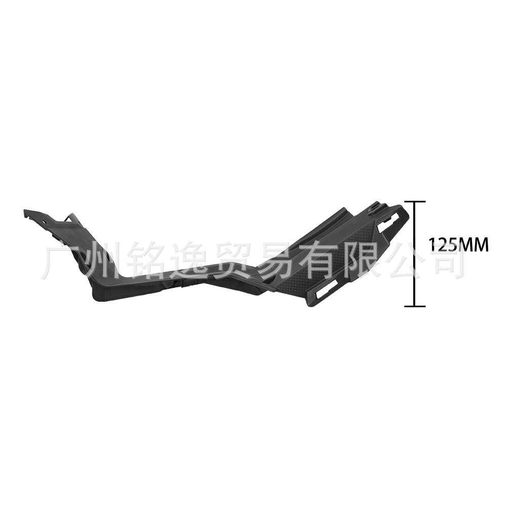 Suitable for Longxin Wuji Ds900X Lx900-C Motorcycle Modified Rear Fender Inner Lining Panel Inner Guard Plate