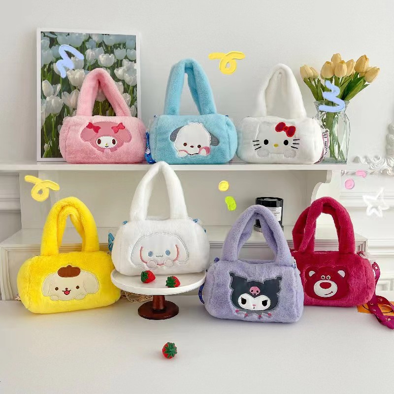 Bolsa de mensajero de dibujos animados bolsa de hombro bolsa de niña mini mochila para niños máquina de agarre muñeca bolsa de cosméticos Portátil Bolsa de monedas japonesas