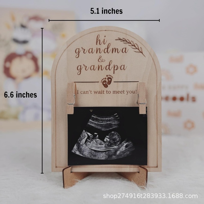 Marco de fotos de madera Baby B-Ultra NT Marco de fotos de almacenamiento de ultrasonido Doppler color de cuatro dimensiones