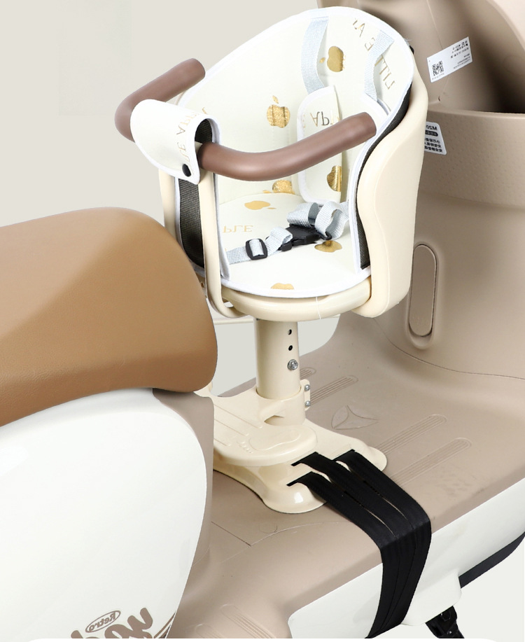 Suitable for Electric Vehicle Child Seat Front Universal Scooter Motorcycle Battery Car Baby Safety Seat Stool Carrier