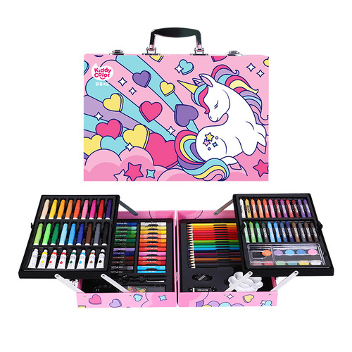 Kittykale Children's Painting Tools Painting Set Primary School Watercolor Pens Advanced Gift Box Children's Day Gift