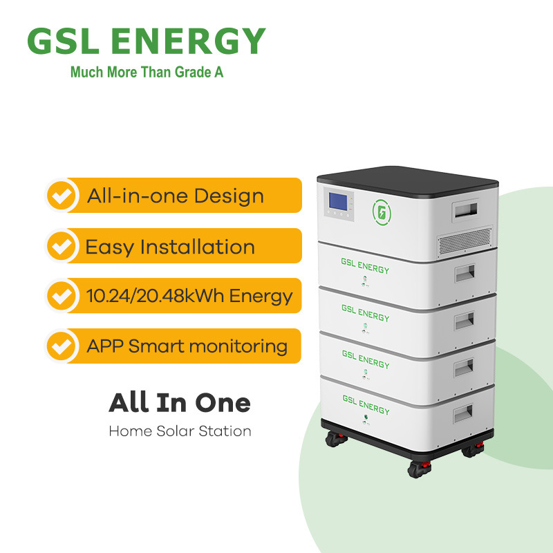20KWh BalCony Storage Battery System Home Solar Sation