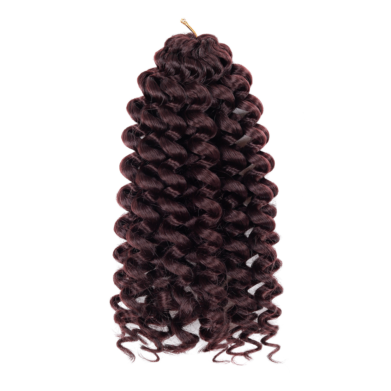 Extensiones de Cabello Crochet para Trenzas 20 Tiras de 8 Pulgadas Seda Sintética
