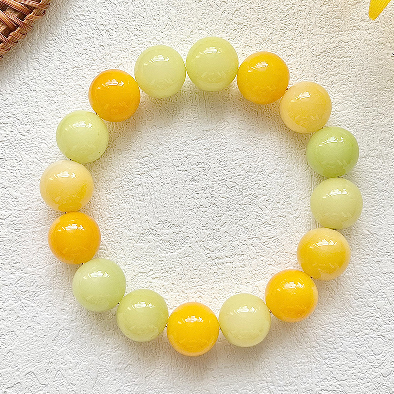 말차 망고 케이크