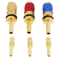 Cross-border best-selling M6 M8 M10 welding machine water-cooling fast plug water-cooled welding gun cooling water tank water-cooled equipment connector