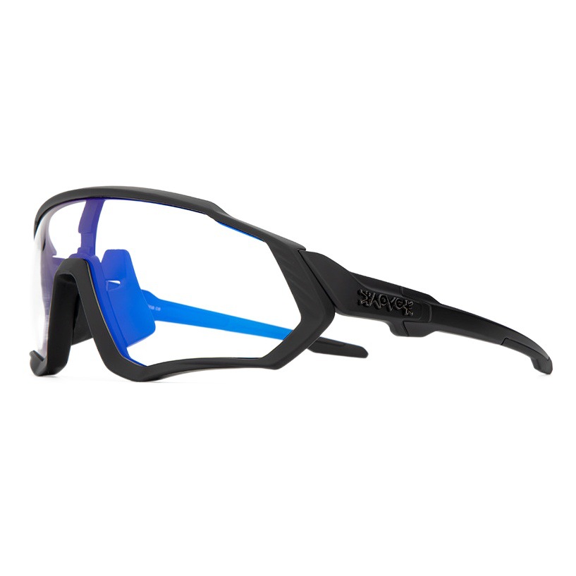 Gafas de Ciclismo Fotocromáticas Día y Noche de TR90, a Prueba de Viento y Arena, para Ciclismo de Carretera