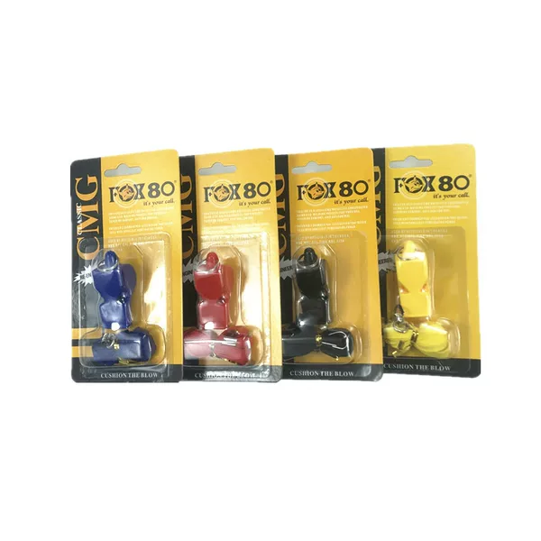 Competition Sports Teacher Children's Whistle Outdoor Training Referee Basketball Football Coreless Whistle Fox80 Horn