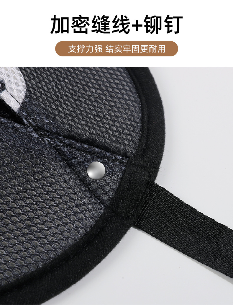 Car children's footrest car seat rear use support rest foot pedal car interior accessories