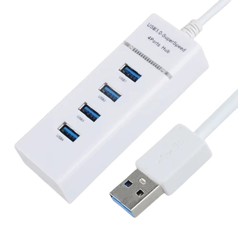 USB3.0ХАБ 4 порта 3.0 разделитель 3.0 хаб USB расширение скорости компьютер semiper