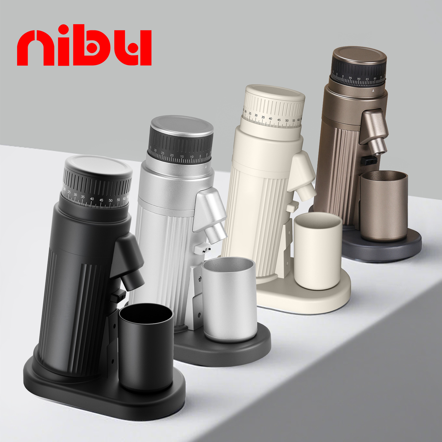 Molinillo de café doméstico RS22 con cuchilla cónica de 55 mm