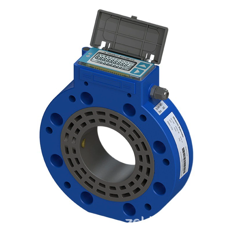 Ультразвуковой счетчик воды с умной картой, беспроводной сбор данных, зажимной ультразвуковой дистанционный счетчик воды, расходомер