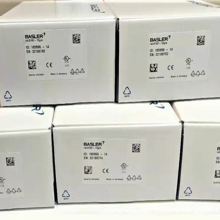 巴斯勒线阵相机ral8192-12gm控制器工厂实物库存模块议价