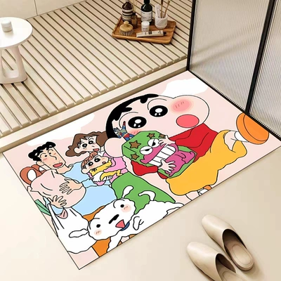 Foot Mat, Dirt-Resistant and Wear-Resistant – Avtomobil döşəmə paspasları - biscuits-with-caution-4060cm-new-diatom-mud