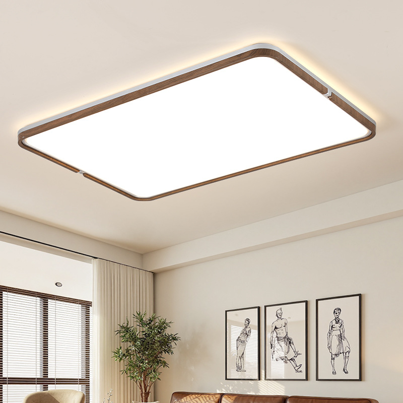 2025 nueva lámpara de techo de sala de estar medieval simple y moderna lámpara de vestíbulo de hotel de atmósfera protectora de ojos lámpara de estudio de dormitorio