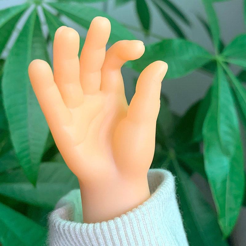 抖音爆款宠物撸猫手指套