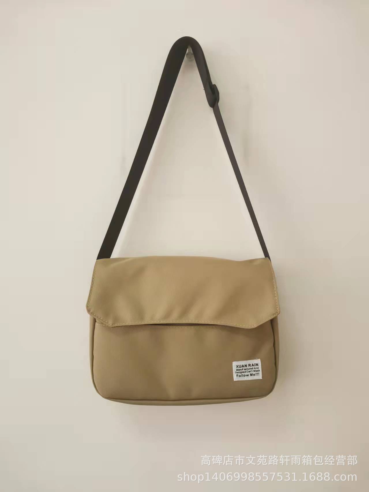 Bolso de Mensajero de estilo japonés de estilo coreano para mujer, 2023 nuevo bolso de moda, bolso bandolera casual para parejas