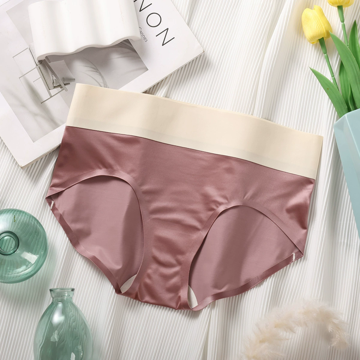 DAIMAWE шелковое антибактериальное нижнее белье - дышащее, сексуальные panties в разных цветах и размерах