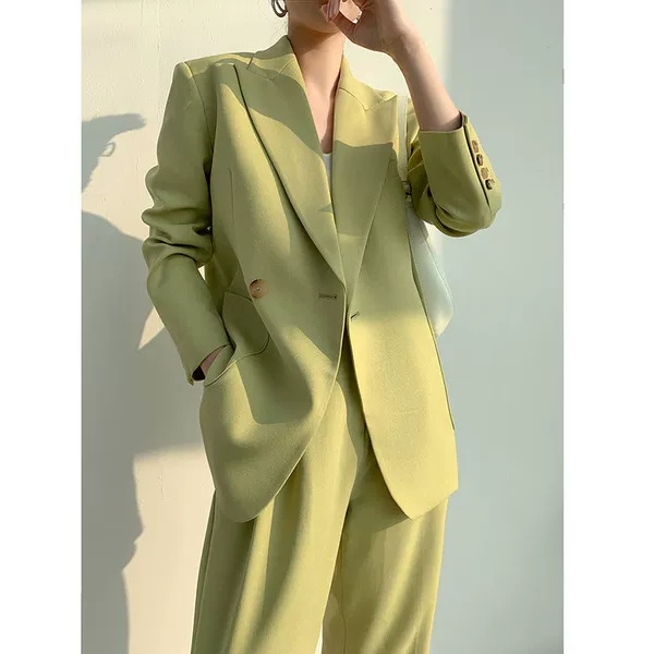 Green and yellow