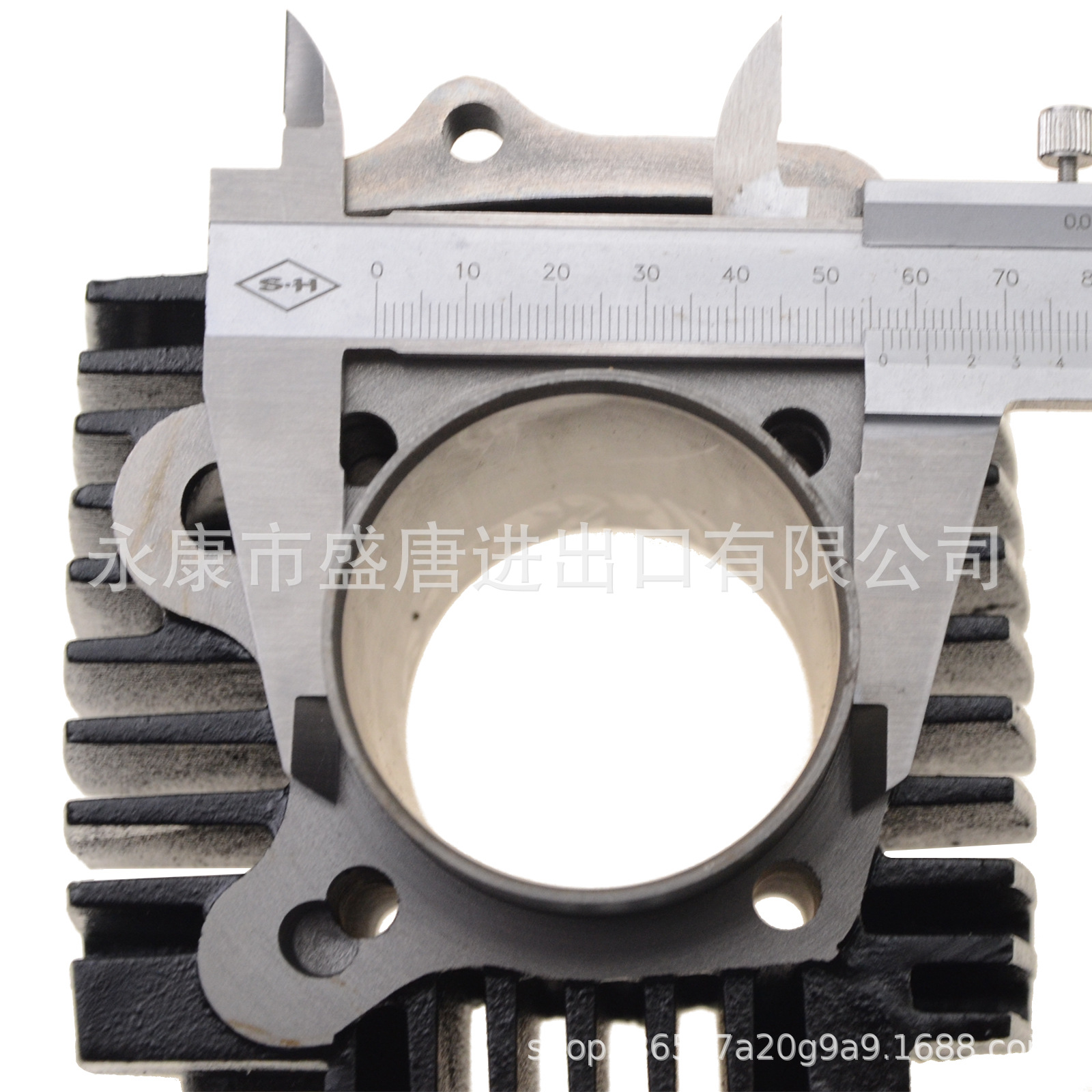 GOOFIT 52.4mm cylinder kit fit 4 stroke 110cc ATV go kart buggy Pit Bike