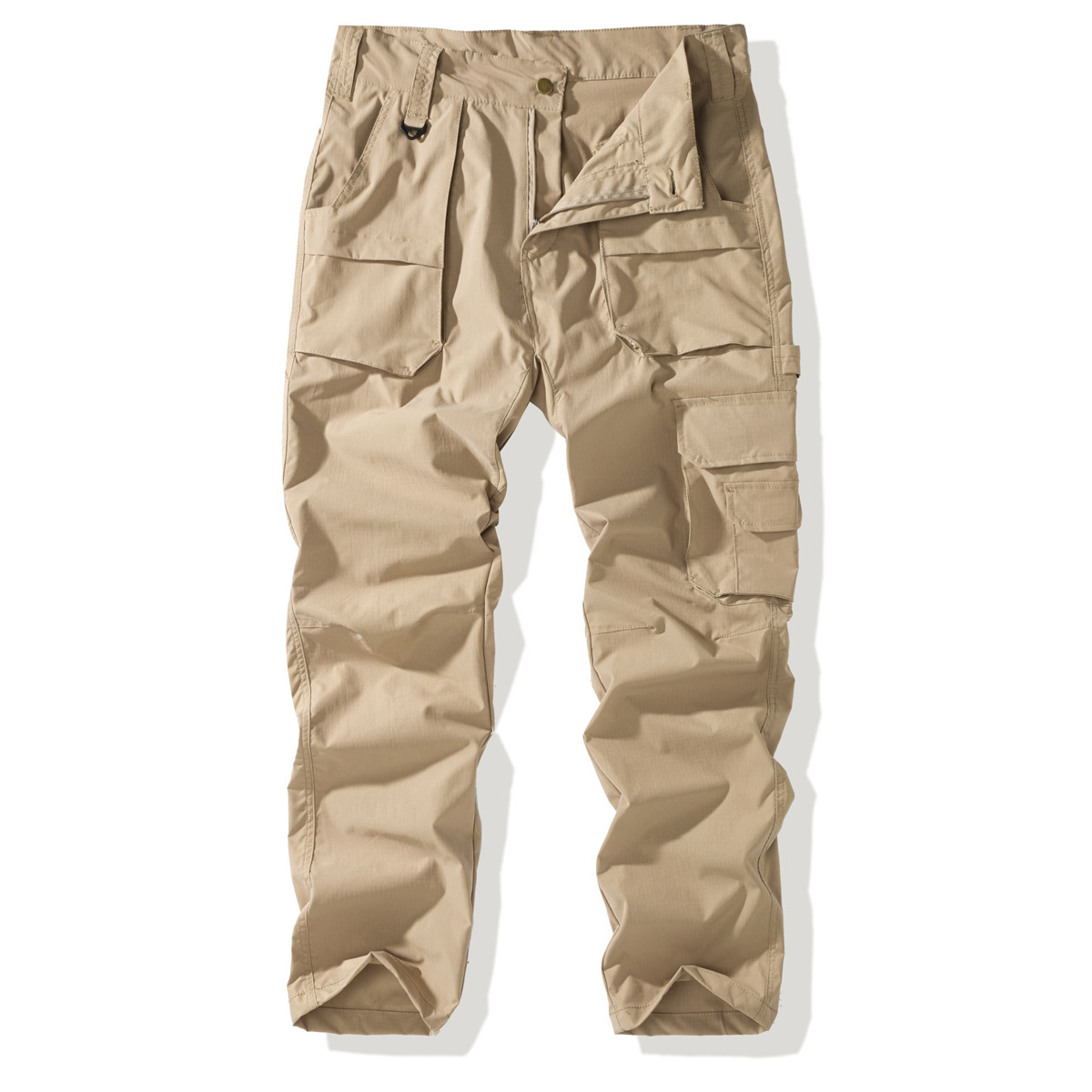 Cross-Border Popular Amazon Independent Station Casual Pants Men's Loose Straight Multi-Pocket Cargo Pants Foreign Trade Men's Clothing