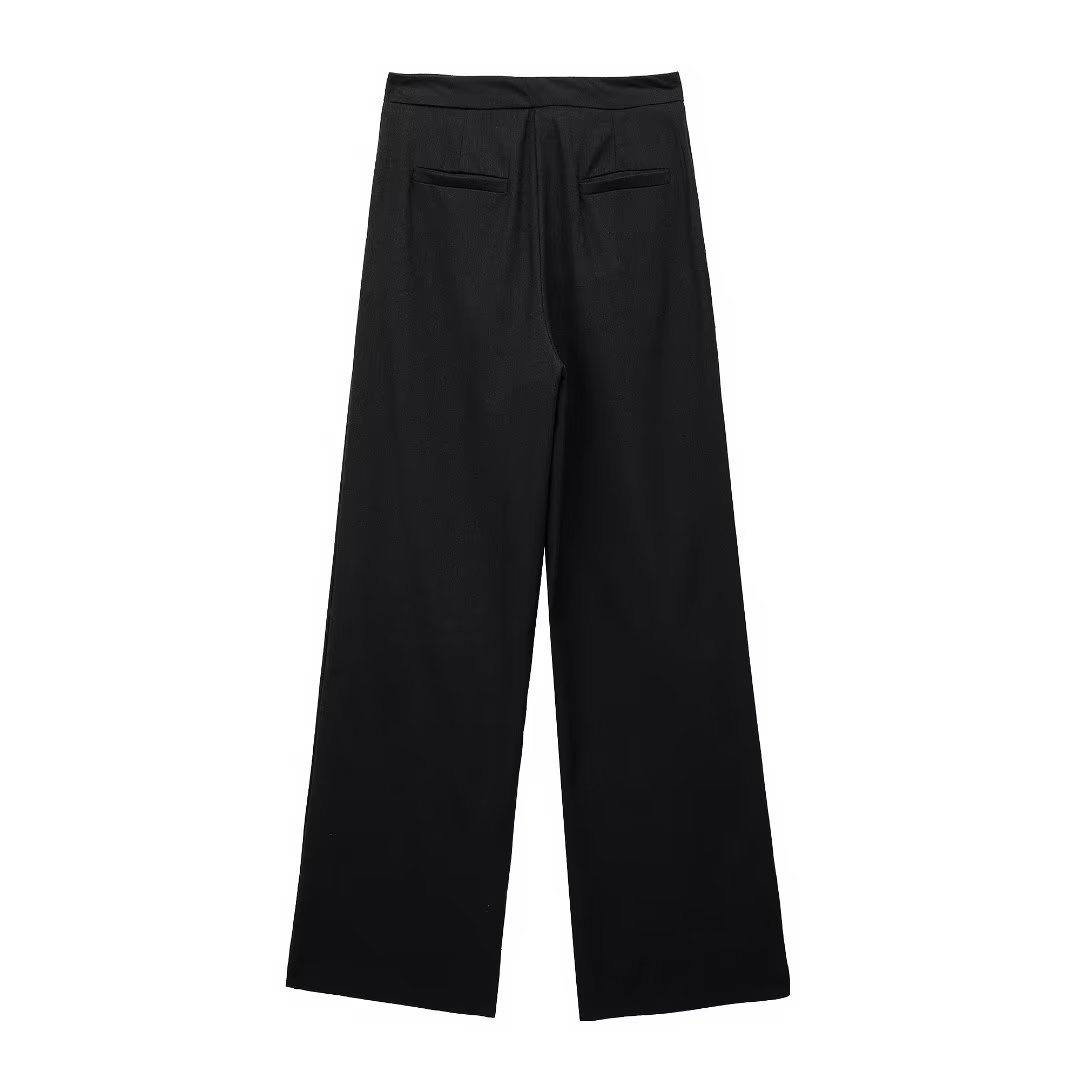 157g Weight Long Sleeve Sleeve Length Viscose fiber Fabric Type Pants Sets Sets Type 3 Pieces Set Quantity Daily Occasion Turndown Neckline Regular Fit Fit Type Solid Color Pattern Summer, Spring Season Women's Gender Business, Classic Style Style Women's Long Sleeve Blazers Business Classic Style Solid Color 63