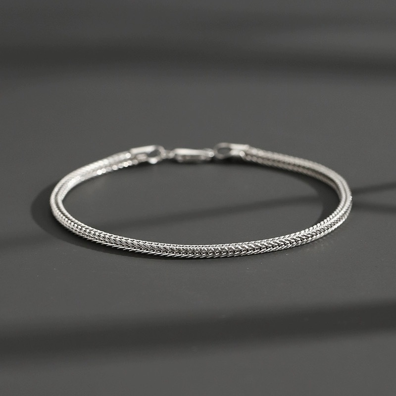 Snake bone chain 19+5cm