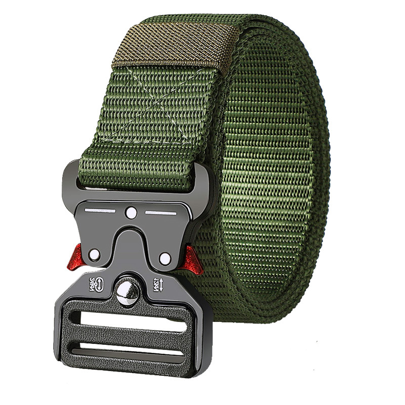 Cinturón táctico Cobra, cinturón de nailon, cinturón para hombre, cinturón de lona, cinturón para pantalón, cinturón extendido para hombre, cinturón versátil de moda para hombre