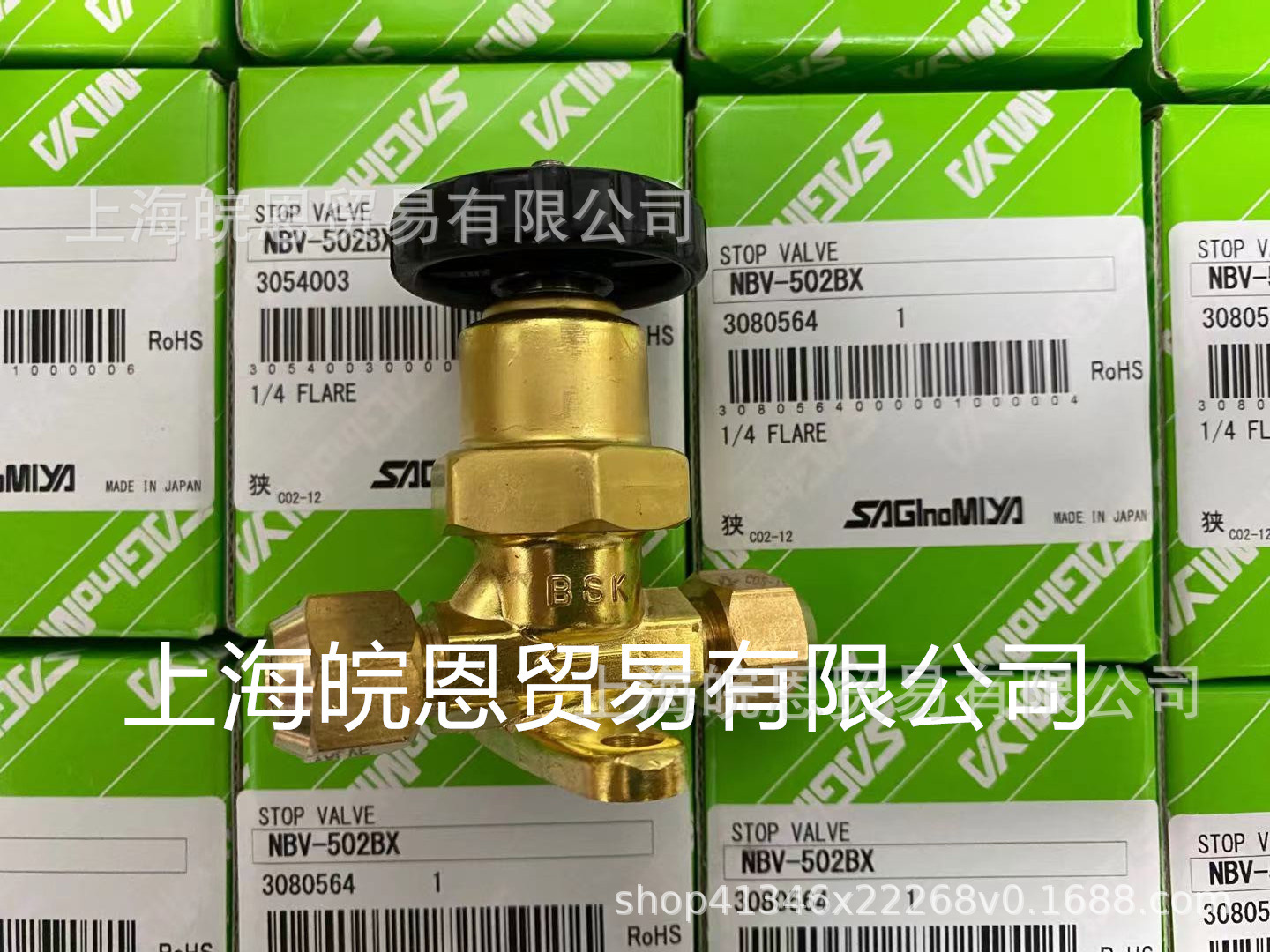 截止阀NBV-803AMB NBV-502AMB NBV-1606B原装日本saginomiya鹭宫