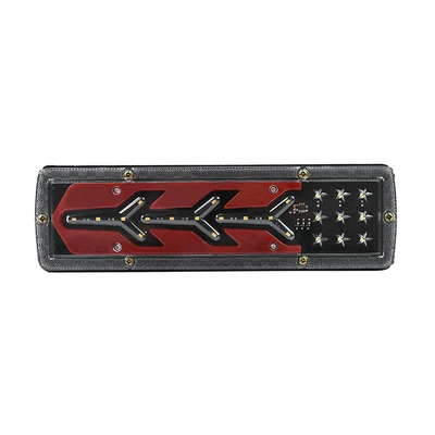 Car LED Taillight 12V24V Tail light - fishbone-light-guide