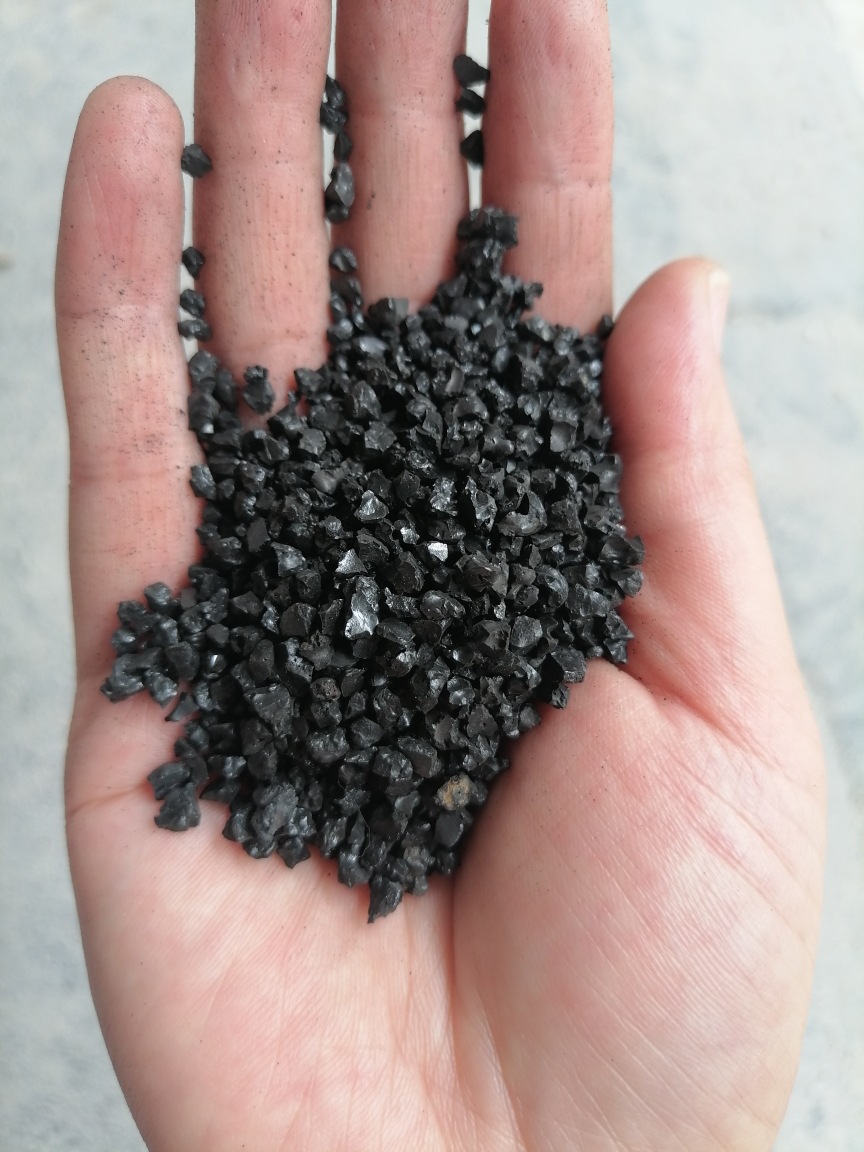 Black gold sand 3-5mm 2.5kg