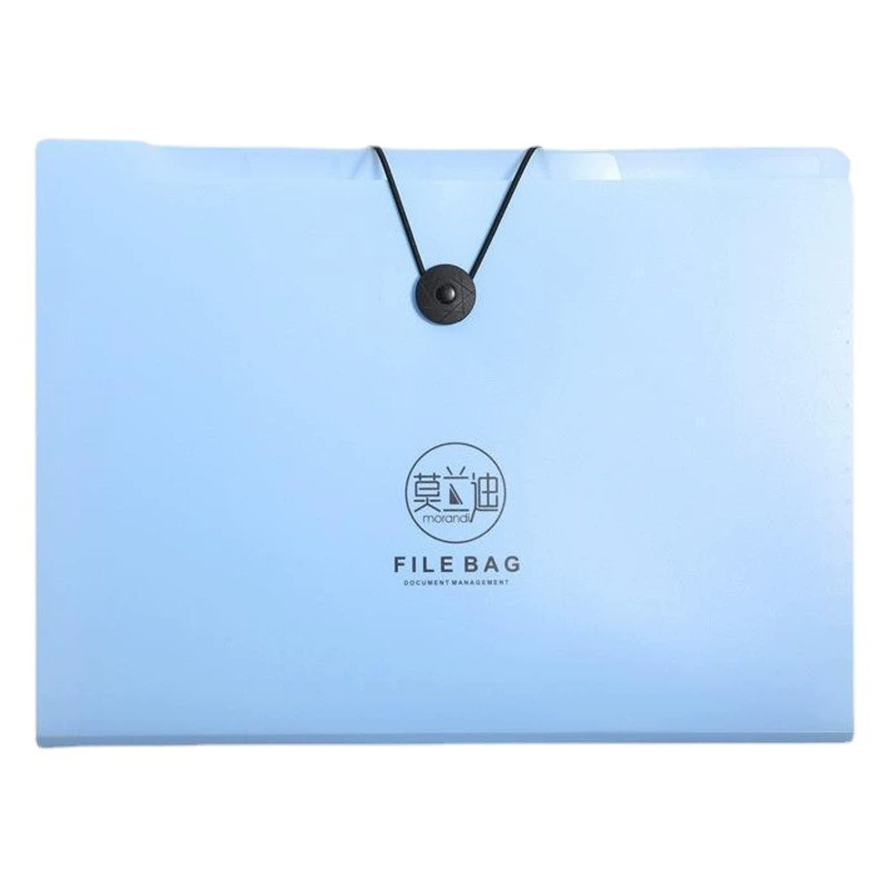 Morandi цветная папка A4 многослойная Сумка для органов смотровая бумага для хранения книг сумка для хранения Студенческая большая емкость A4 книга данных