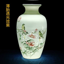 装饰花瓶;陶瓷工艺品;花盆容器