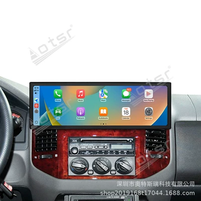 DVD Navigation Pajero Android GPS Bluetooth