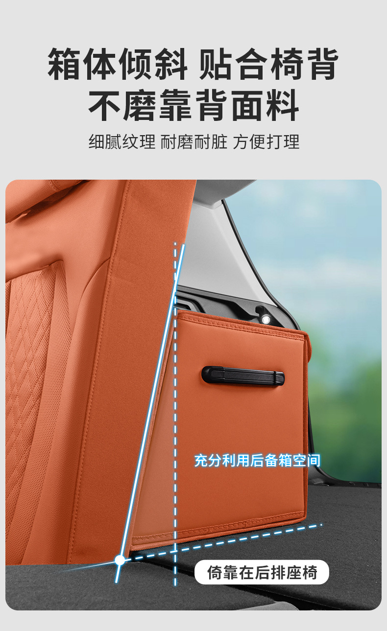 Suitable for Fang Cheng Bao Leopard 3, Leopard 5, Leopard 8, Titanium 3, Titanium 7 Car Trunk Storage Box, Storage Container, Folding Organizer Box