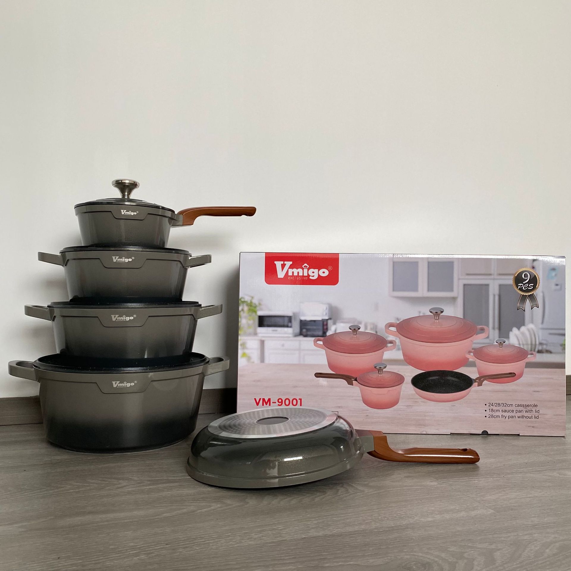 Vmigo 9 piezas de cocina image 4