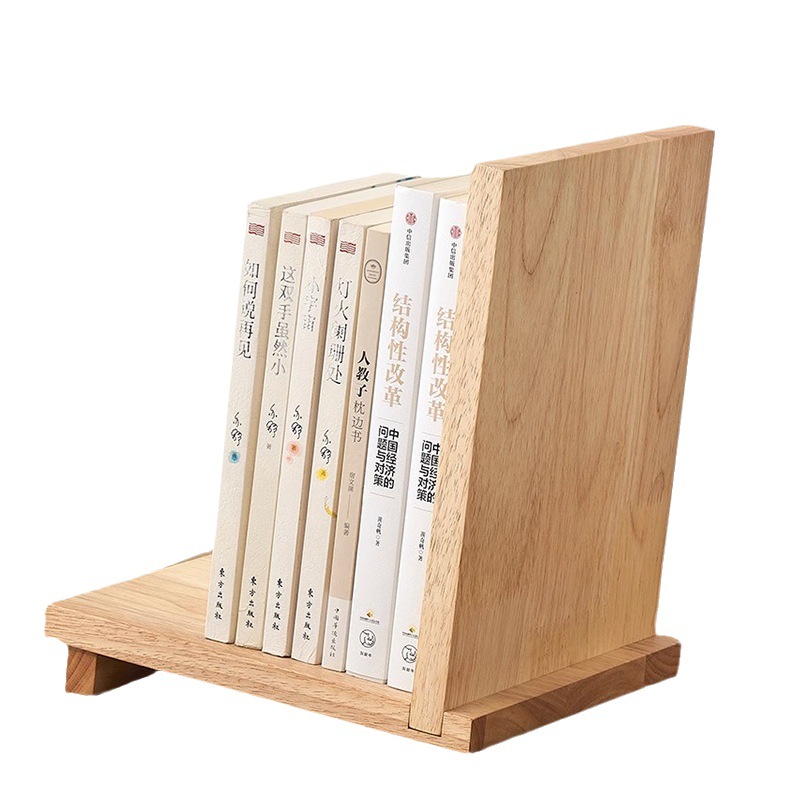 Libro simple creativo para niños al por mayor de madera color madera estantería estantería estantería estantería simple de escritorio