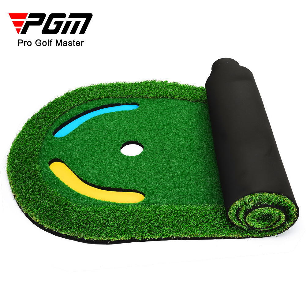 Thảm tập golf nhân tạo PGM GL003 cỏ dài bàn chân to 95x300 cm — GL003 cỏ dài bàn chân to [không có gậy và bóng]