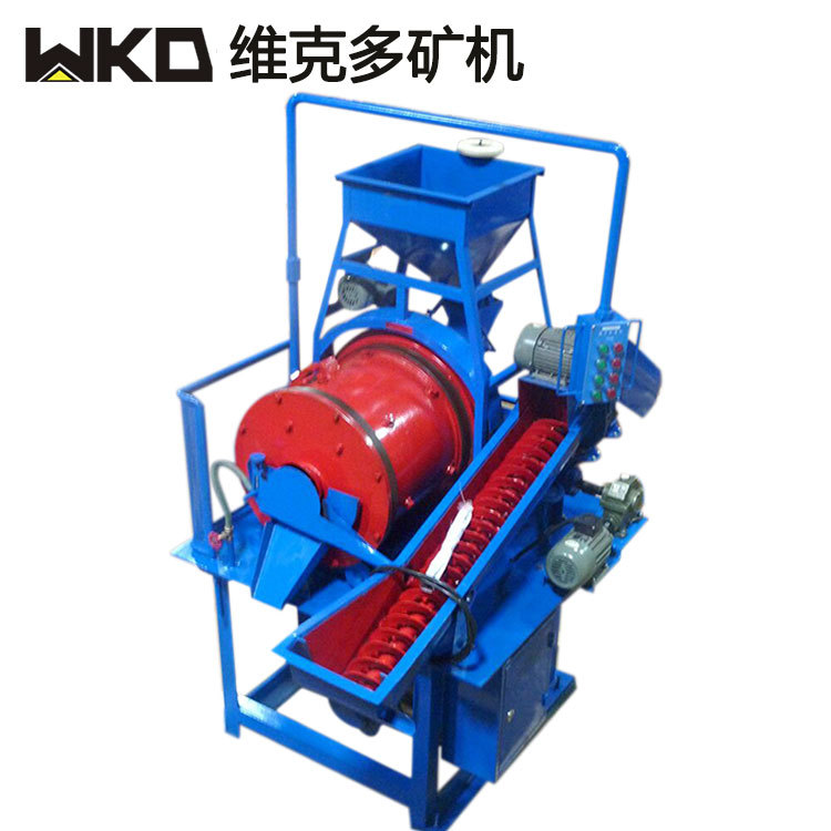 实验室用球磨分极一体机 XQML420*450格子球磨机 闭路循环磨矿机