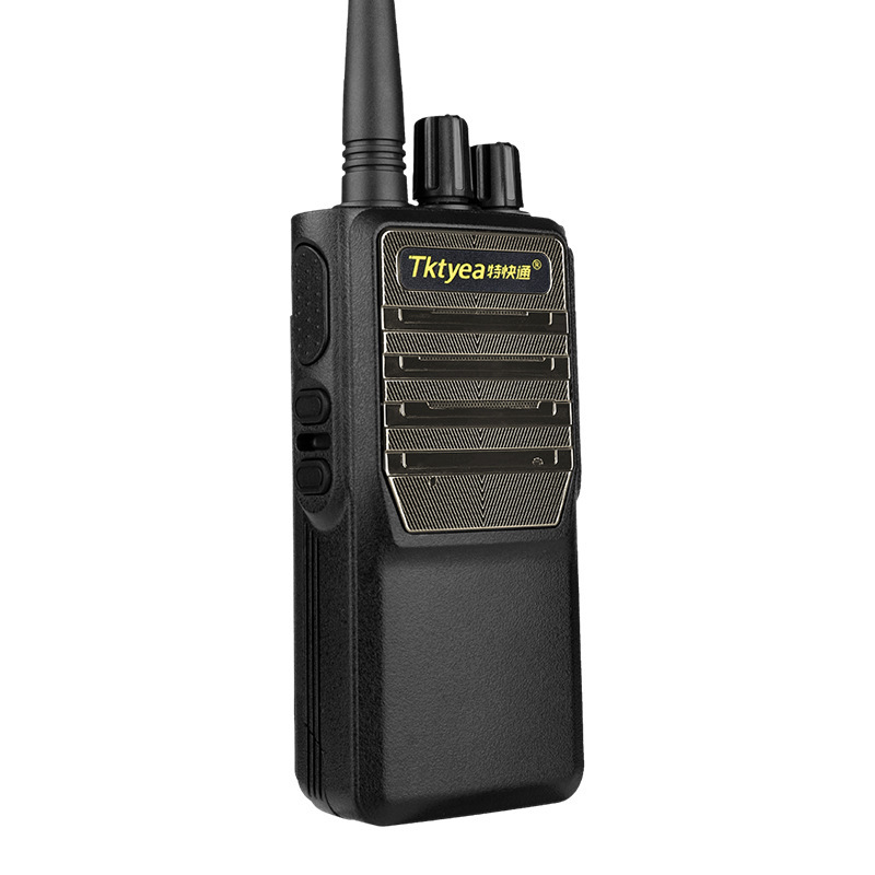 Hotel comercial al aire libre auto-conducción radio walkie-talkie handstand T-888 expreso especial inalámbrico de alta potencia walkie-talkie