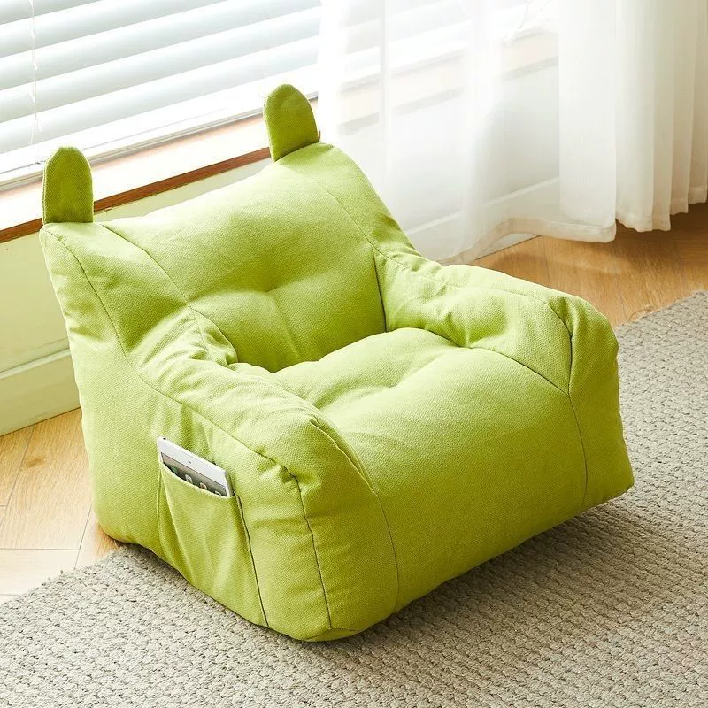 Детский диван с героями мультфильмов, детский диван, стул со спинкой, мягкий детский диван принцессы, простой и милый, защита от падения