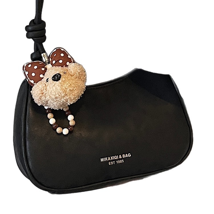 Bolsa de brazo de moda retro para mujeres 2026 primavera nueva simple diaria bolsa de bolsas de bolsillo de alto valor coreano hombro único