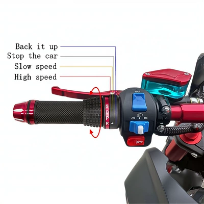 Speed Controller E-bike | Universal Other Electric Vehicle Accessories