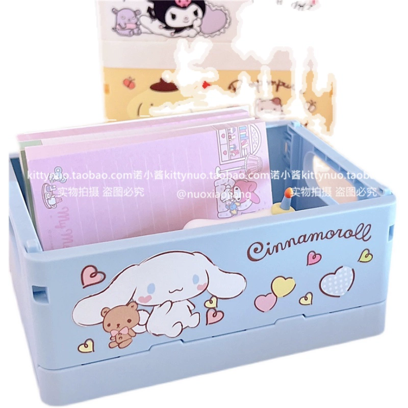 Japanese table foldable tower, storage box, folding stationery for students, storage system