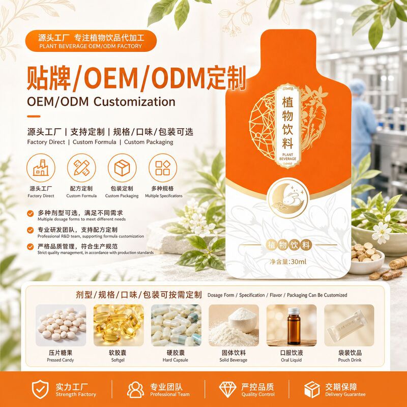 Jujube Seed Double Beard Soup Plant-Based Drink, Bagged Herbal Extract Oral Liquid, Portable Stick-Pack Plant-Based Beverage, Oem Private Label Jujube Seed Double Beard Soup Plant-Based Drink, Bagged Herbal Extract Oral Liquid, Portable Stick-Pack Plant-Based Beverage, Oem Private Label