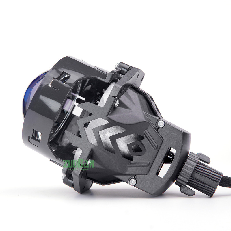 3寸LED双杯双光透镜通用无损改装大功率透镜大灯led headlight|undefined