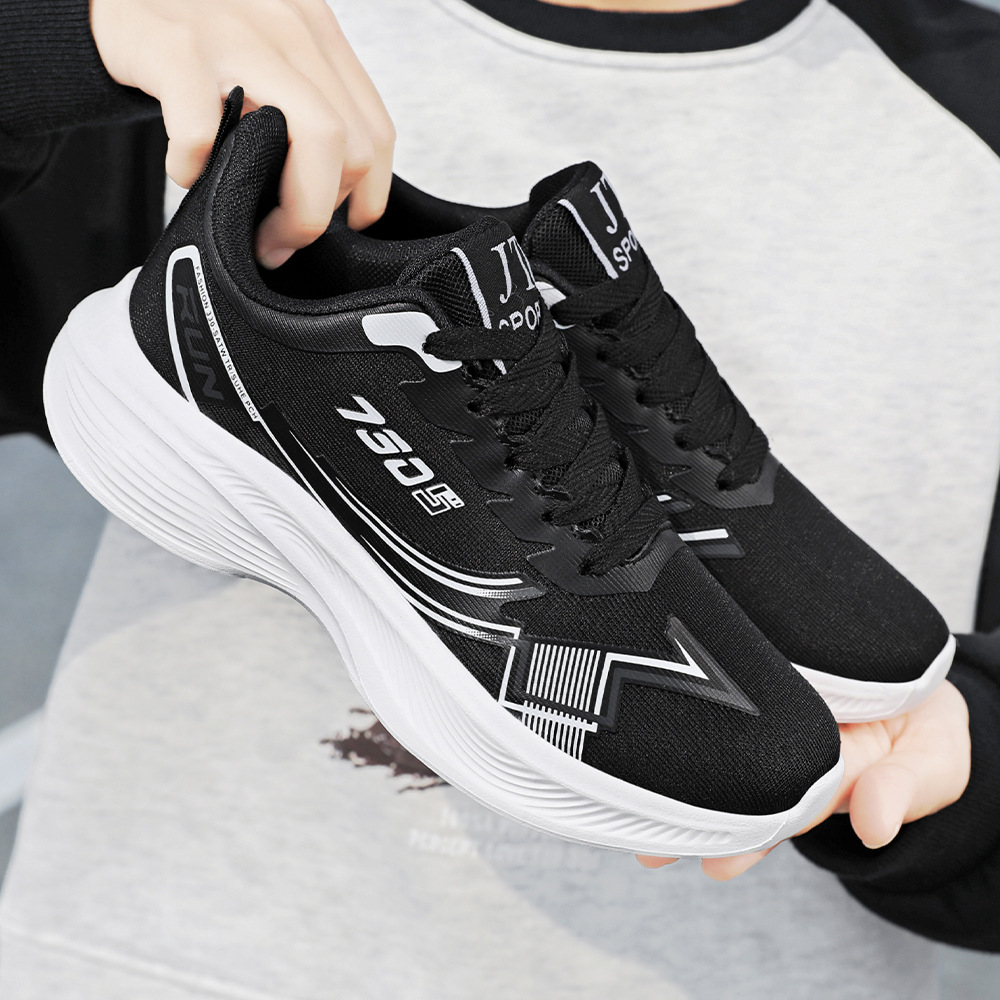 Zapatos deportivos para mujer, nuevo estilo de otoño, malla transpirable, estilo coreano, zapatos casuales de moda, estilo pareja, zapatos para correr maratón al por mayor