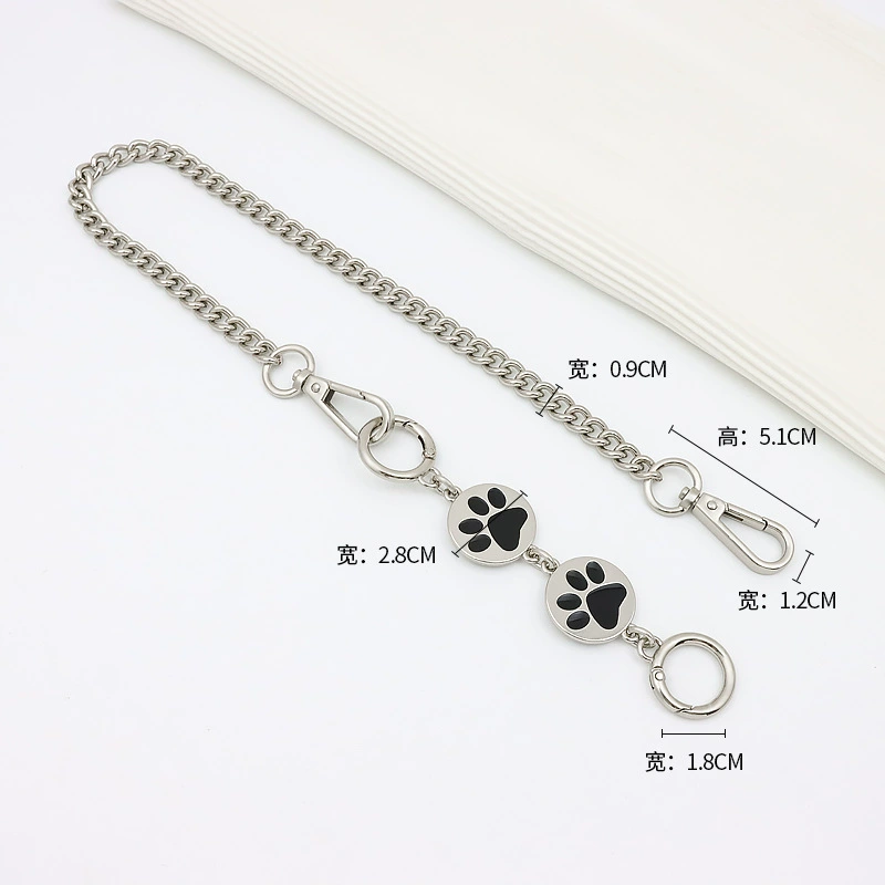 Long accessories, shoulder bag, underarm bag, chain