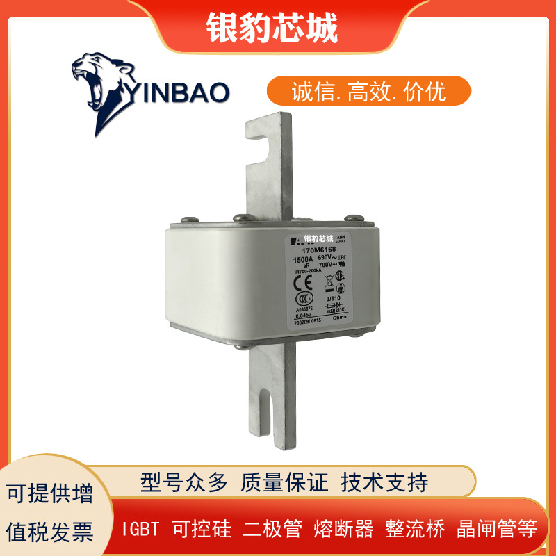 170M6168 170M6169 170M6170 170M6171全新熔断器保险丝