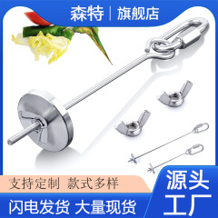 オウムステンレス果物フォーク野菜トウモロコシリンゴフォークおもちゃ鳥餌器給餌器鳥用果物フォーク