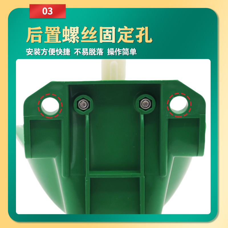 Nuevo cuenco de plástico para beber de oveja, cuenco automático para beber de oveja, válvula de plástico, cuenco para beber de oveja, cuenco para beber de oveja, cuenco para beber de oveja